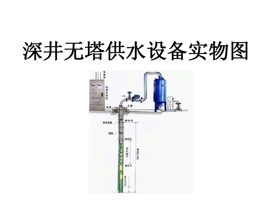 临汾兰山区井泵无塔式供水设备